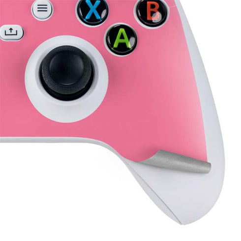 Bubble Gum Pink Xbox Series S Controller Skin